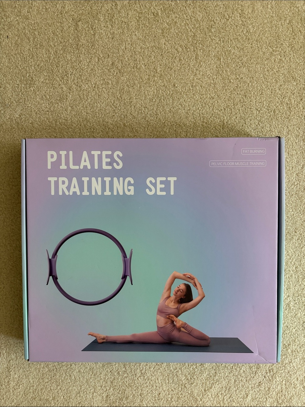 Pilates Training Set - Lavender/Purple